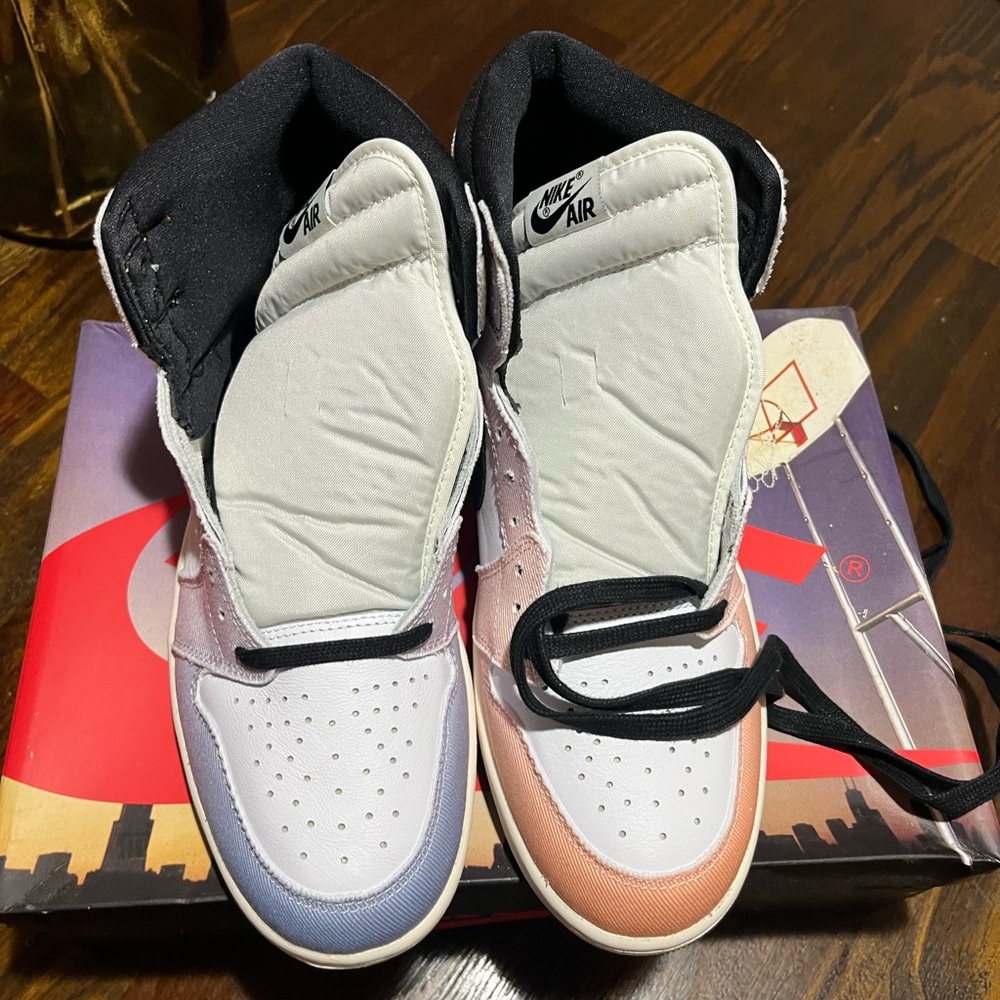 Nike Air Black and White Sneakers